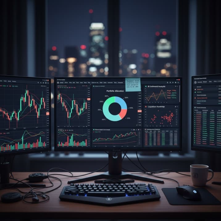 AI for Cryptocurrency Trading: Benefits, Risks, and Solutions image 1
