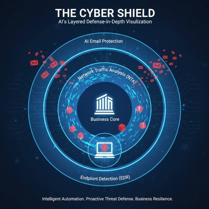AI-Powered Cybersecurity Tools Every Business Needs.