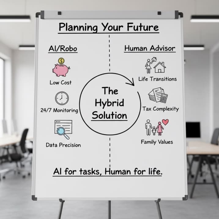 AI vs. Human Financial Planners: Which to Trust? image 1