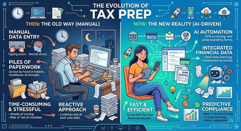 Automating Tax Preparation With AI: Pros and Cons