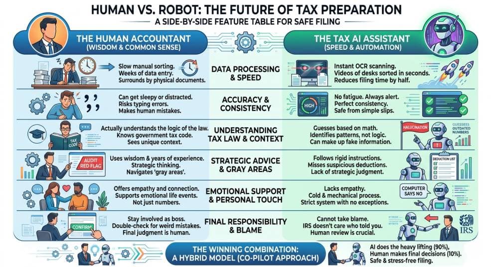 Automating Tax Preparation With AI: Pros and Cons image 1