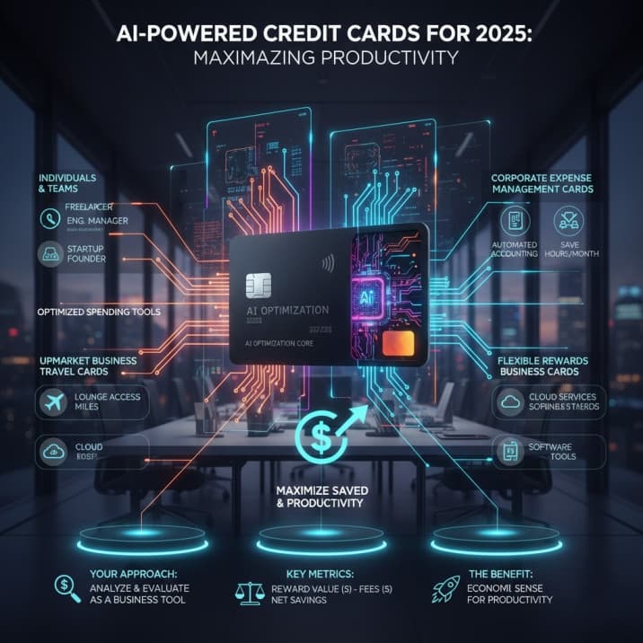 Best Credit Cards for AI Professionals: Recommendations for 2026