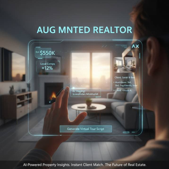How AI predicts real estate market trends: a practical guide.