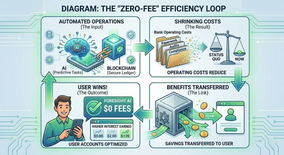 How Blockchain and AI Are Converging in Fintech image 1