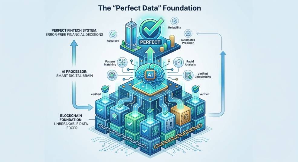 How Blockchain and AI Are Converging in Fintech