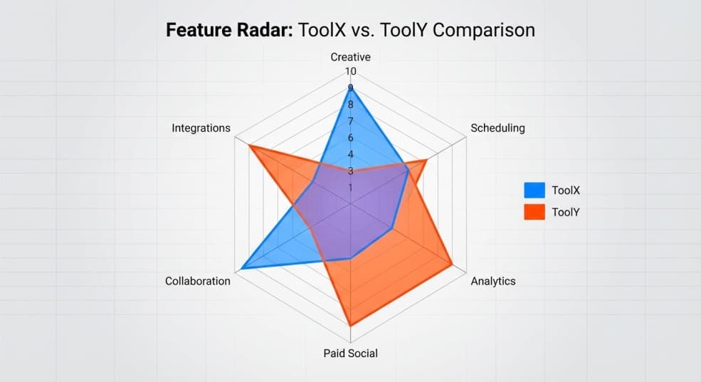Review ToolX vs ToolY Best AI Tool for Social Media Marketing