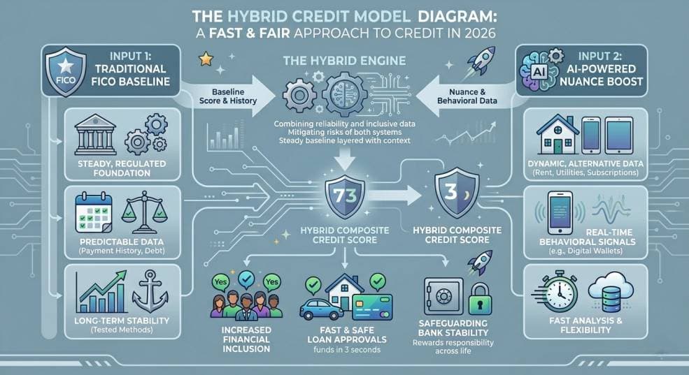 The Future of Credit Scoring: AI vs Traditional FICO image 1