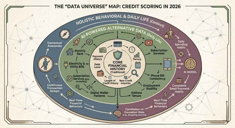 The Future of Credit Scoring: AI vs Traditional FICO