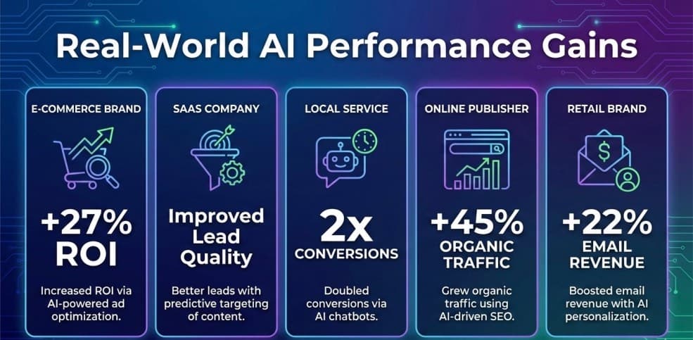 Using AI in Digital Marketing: 5 Case Studies That Work image 1